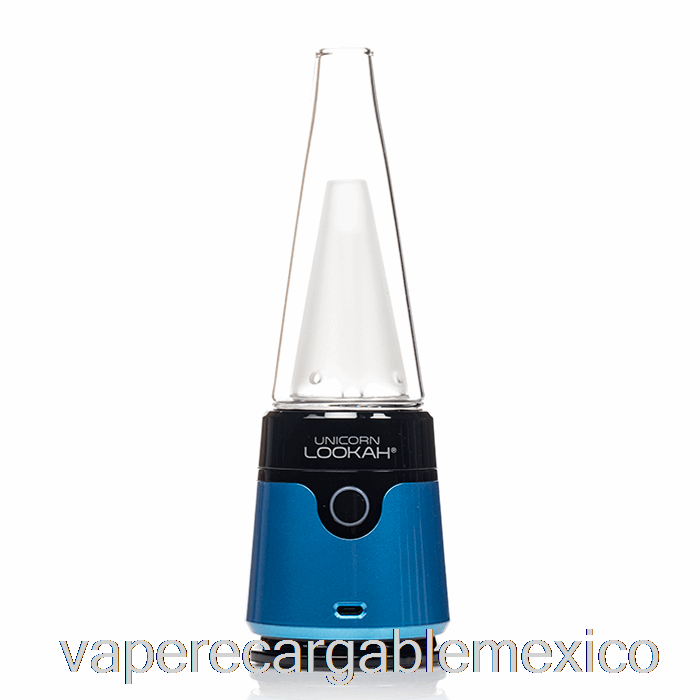 Vape Recargable Lookah Unicornio Azul